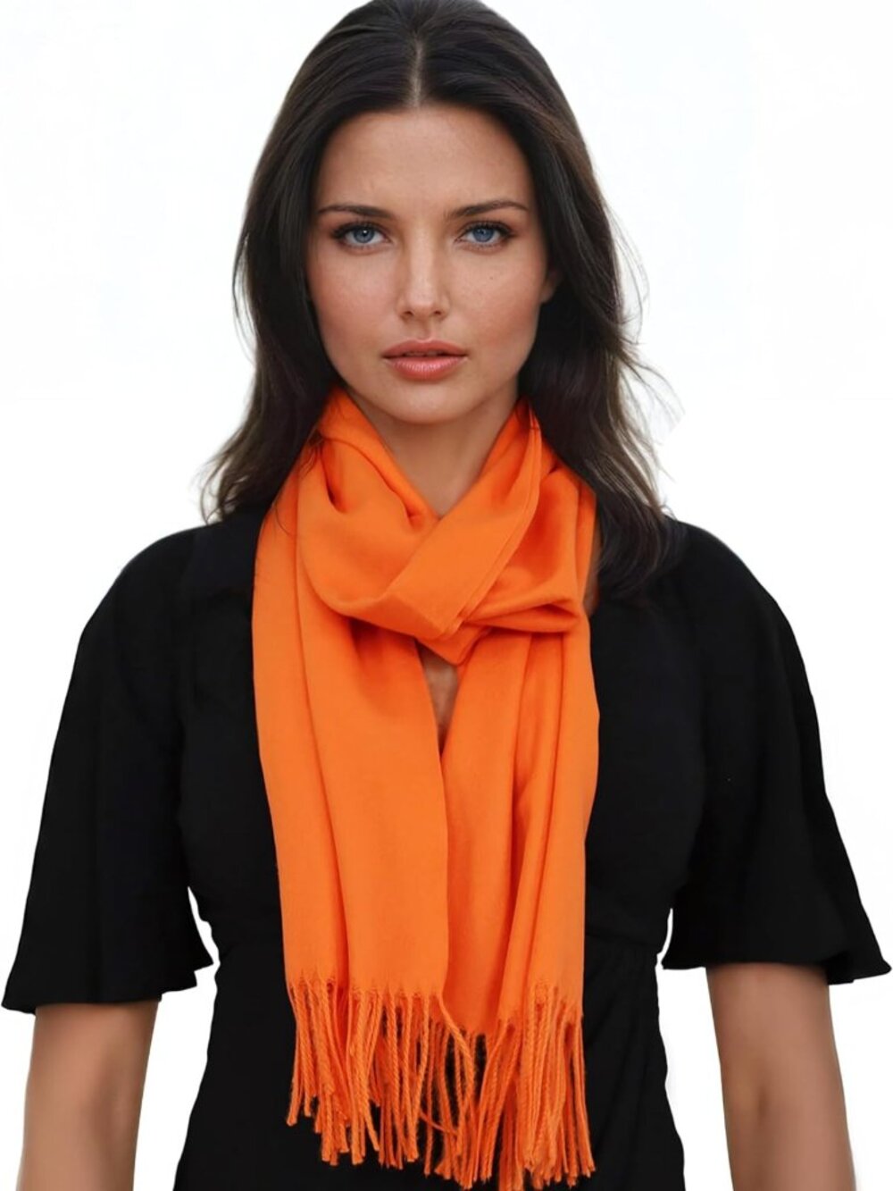 Ultra Soft 100% Pashmina Scarf for Women - Warm Shawl Wrap - Gift Boxed